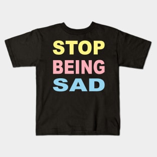 Sad girl Kids T-Shirt